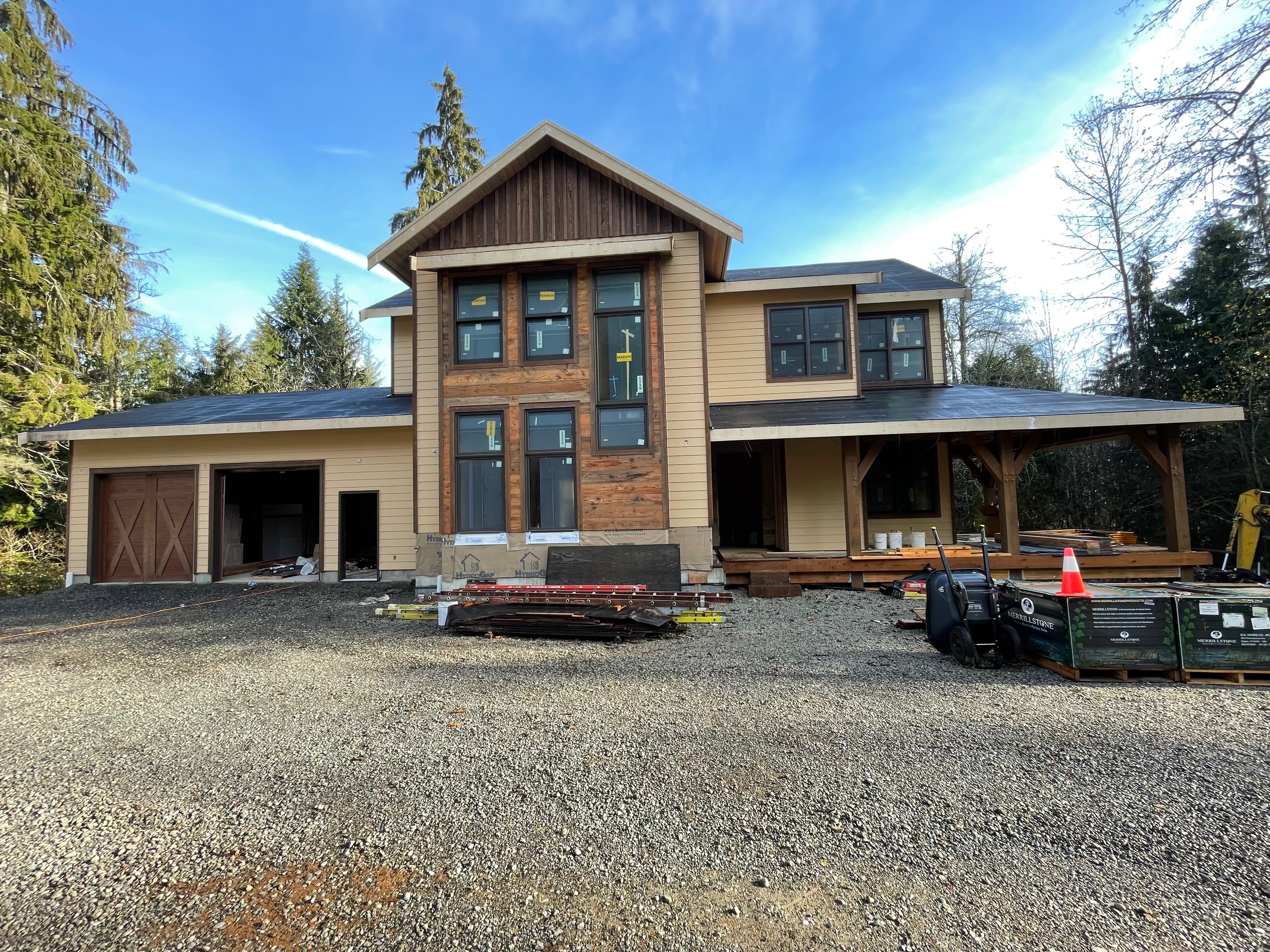 Scott Family Residence exterior