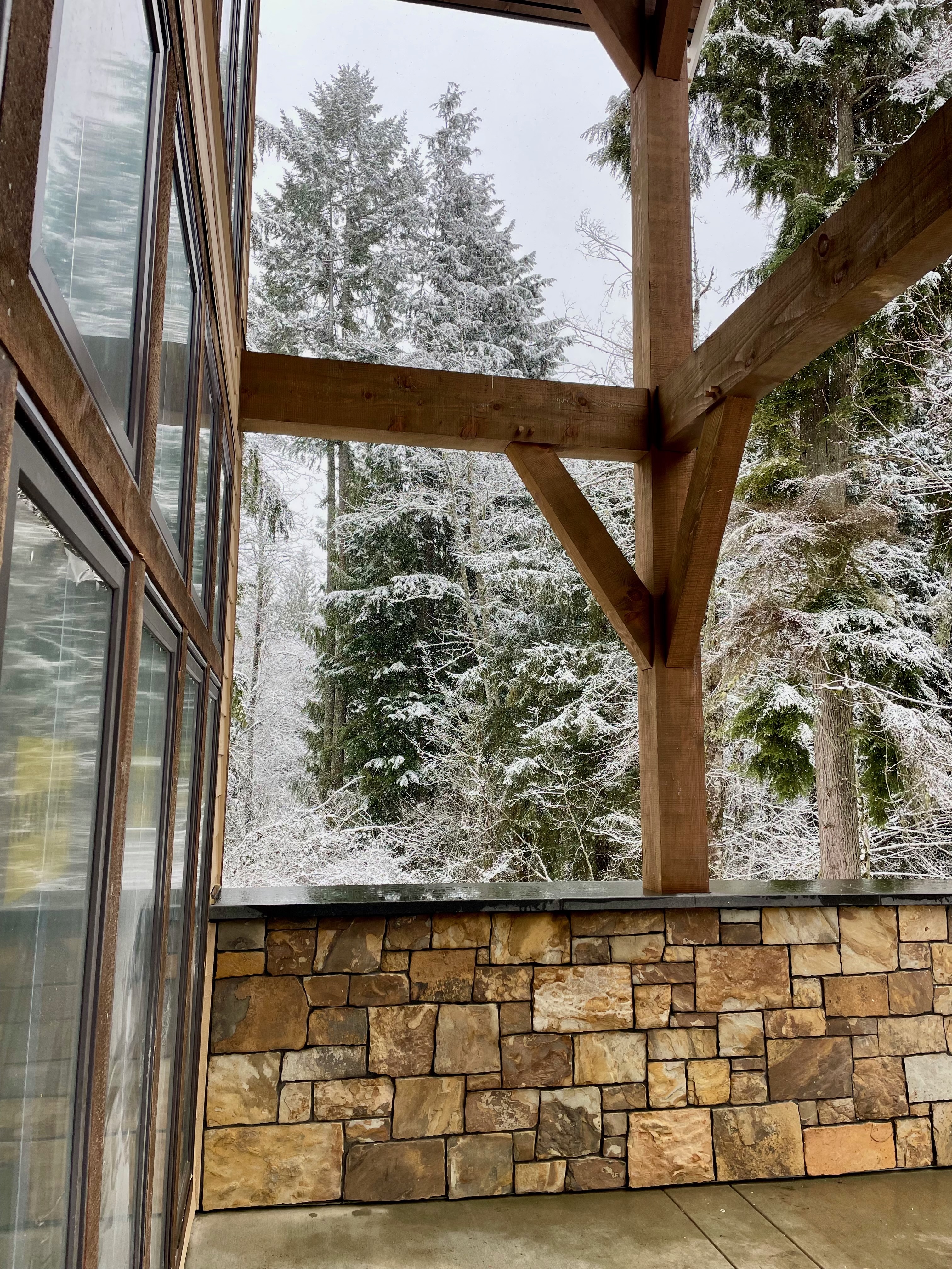 Scott Family Residence — interior craftsmanship