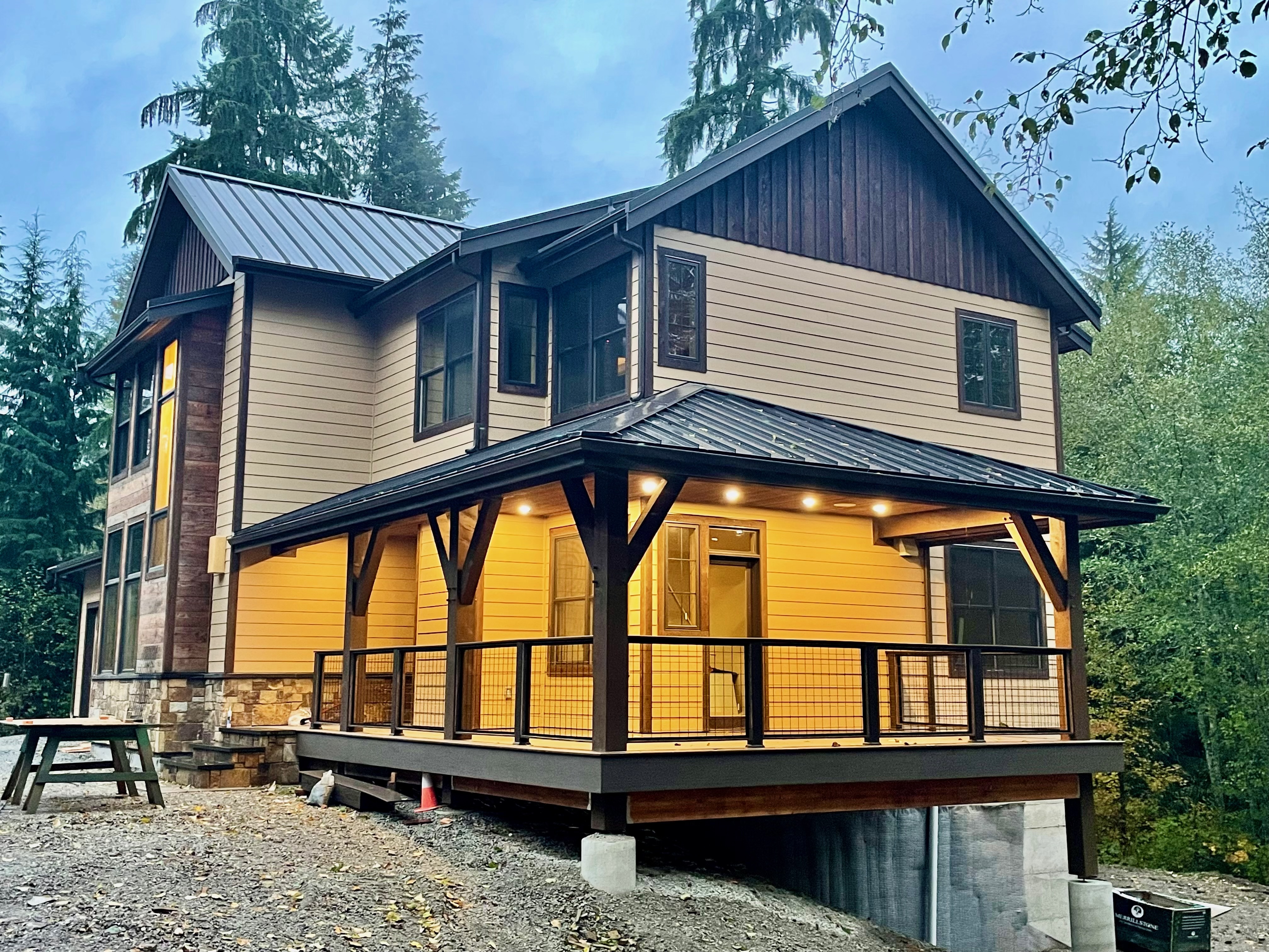 Scott Family Residence — natural materials and finishes