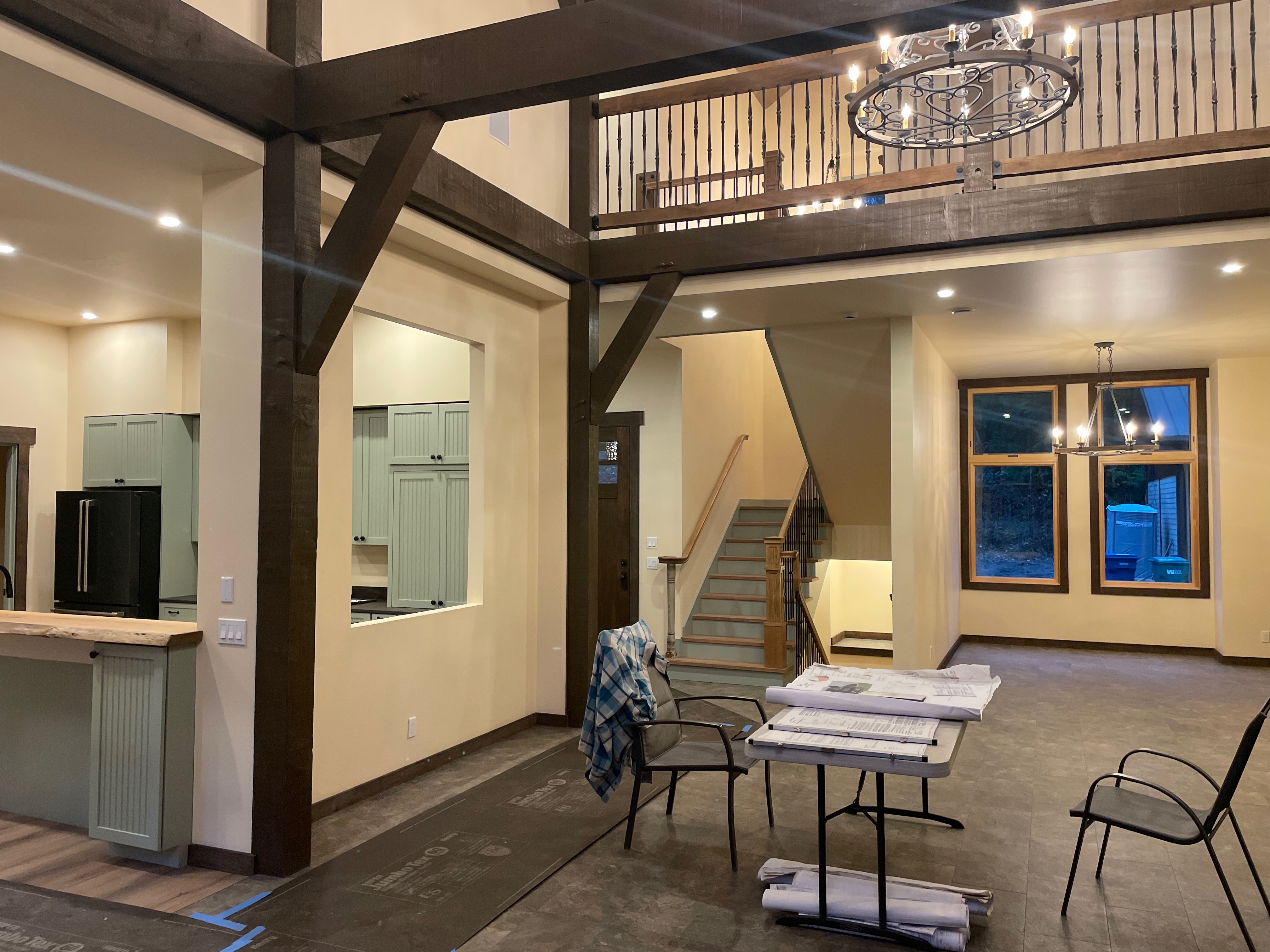Scott Family Residence — woodwork and design