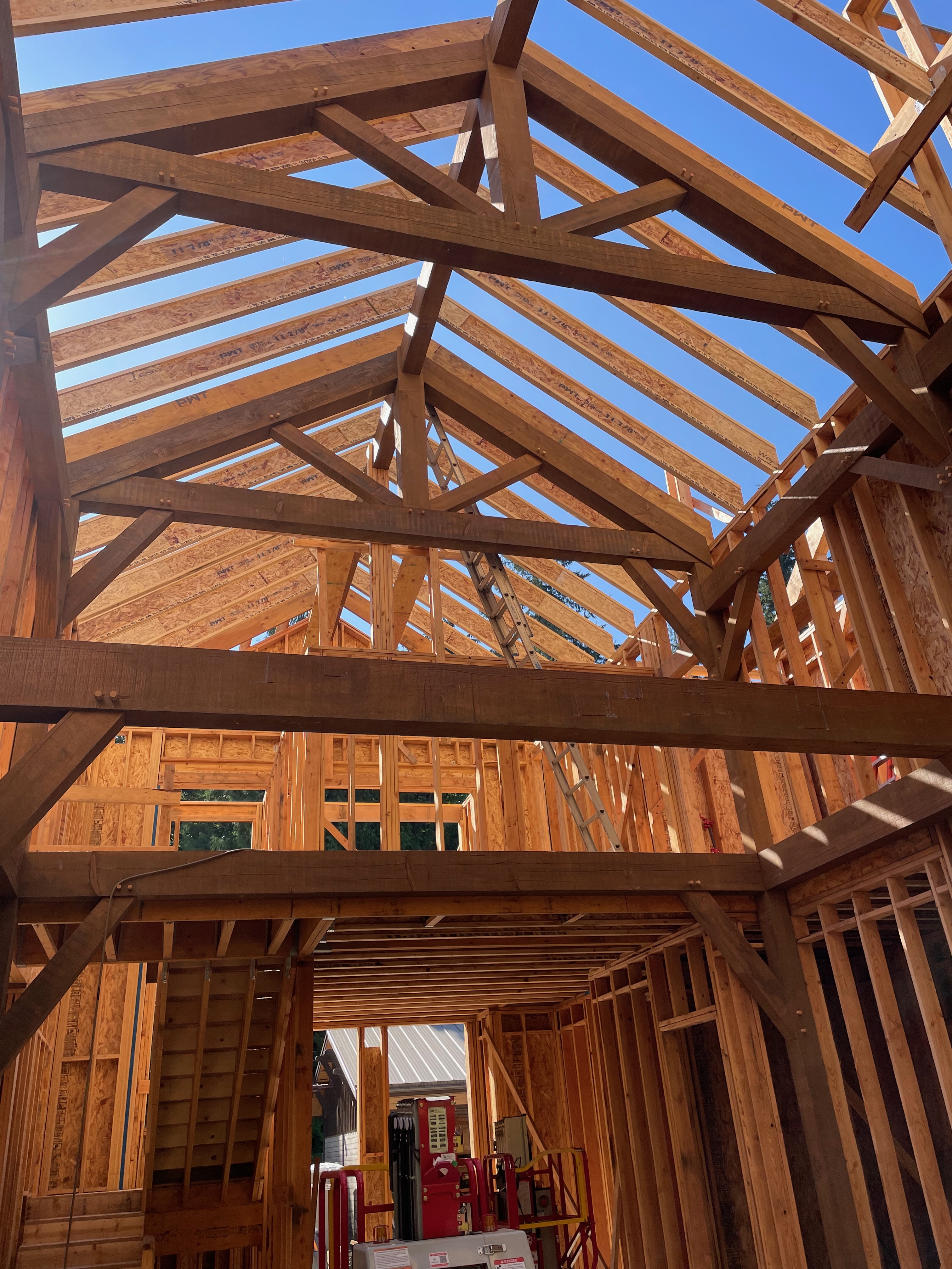 Custom home construction in Washington State